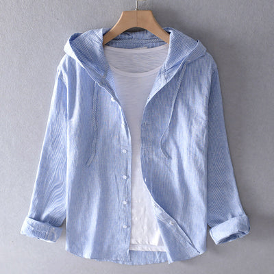 JULIAN | Breezy Linen Shirt for Effortless Summer Style