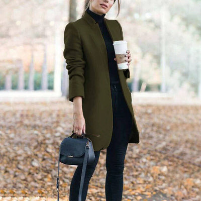 IRENE | Transitional Coat with Elegant Silhouette