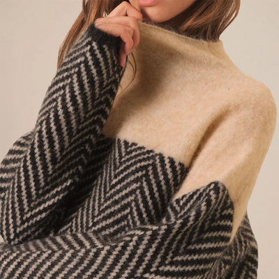 Adi | Turtleneck Sweater with a Modern Look