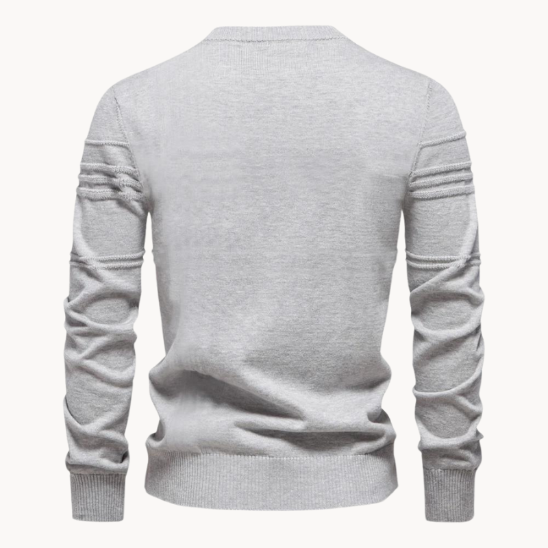 Noah | Modern Checkered Sweater for Men