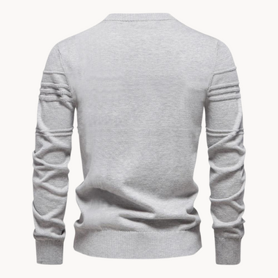 Noah | Modern Checkered Sweater for Men