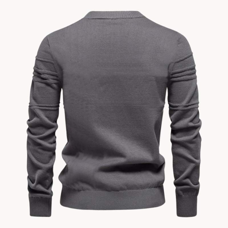 Noah | Modern Checkered Sweater for Men