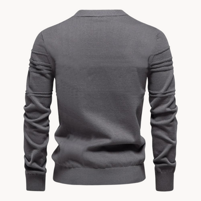 Noah | Modern Checkered Sweater for Men