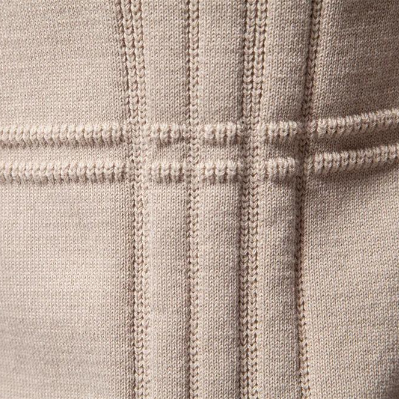 Noah | Modern Checkered Sweater for Men