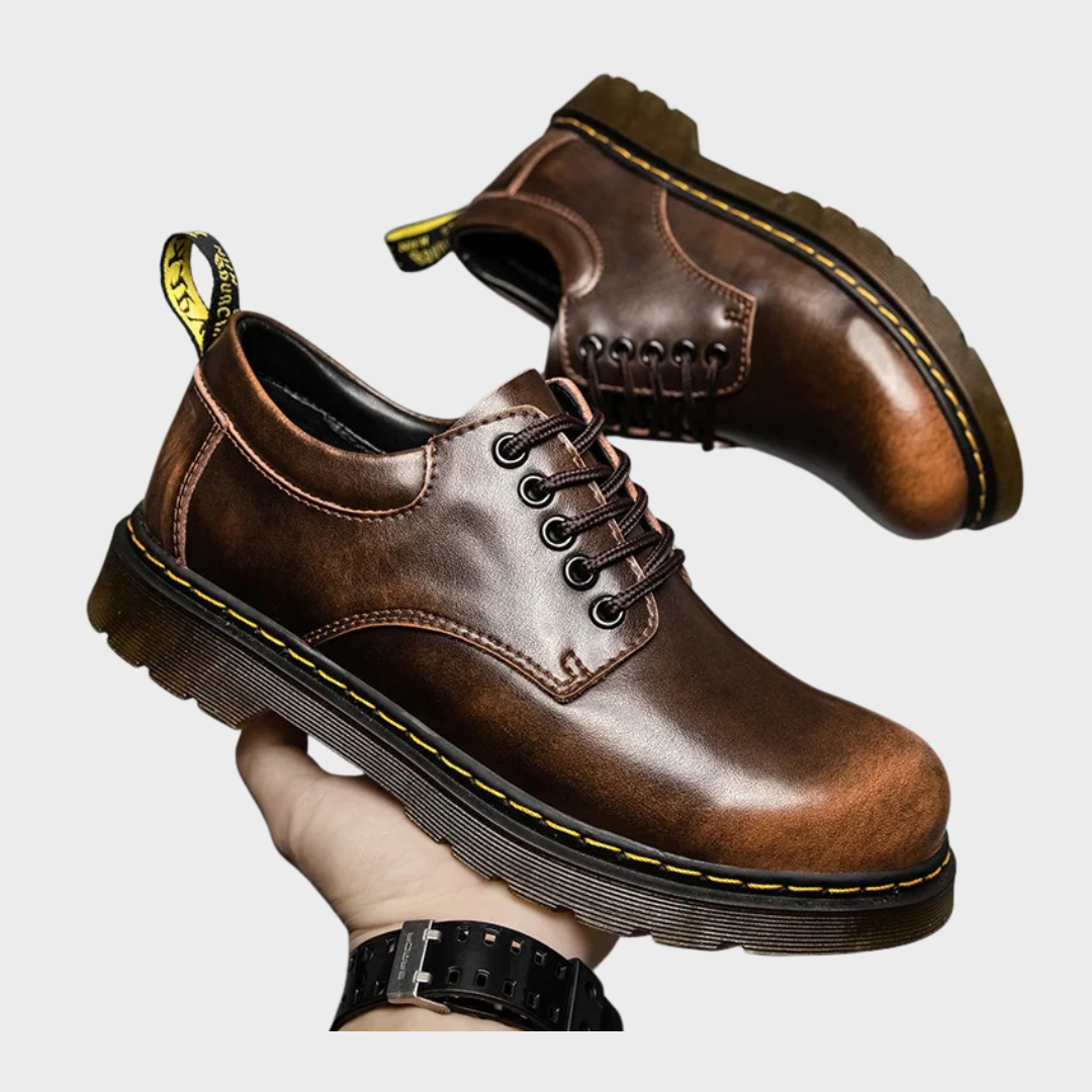 MALCOLM | Classic Oxford Boots in Elegant Design