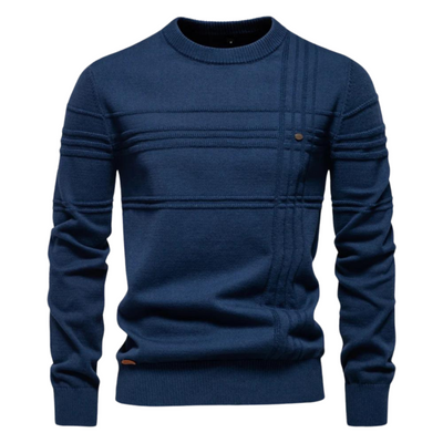 Noah | Modern Checkered Sweater for Men