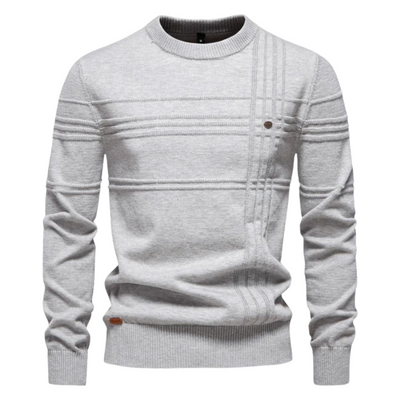 Noah | Modern Checkered Sweater for Men