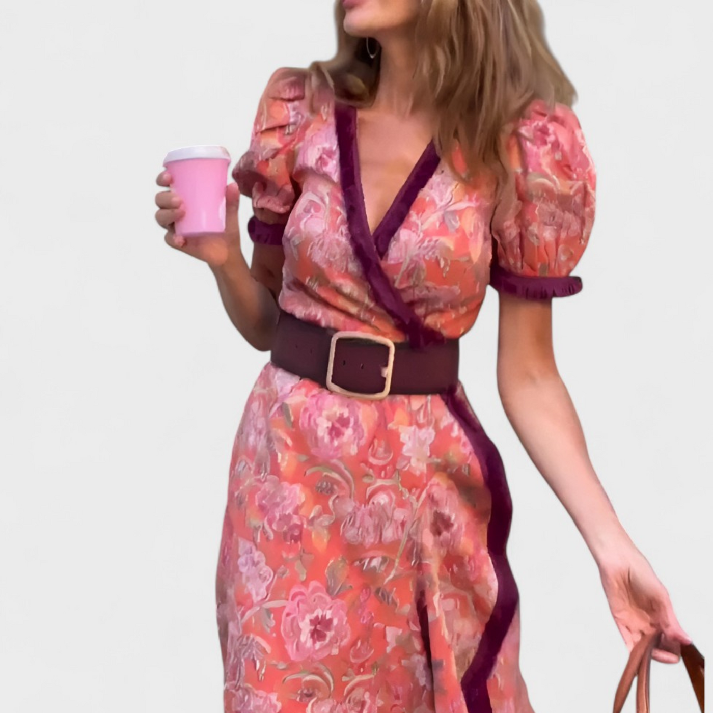 ELARA | Elegant Floral Dress for Women