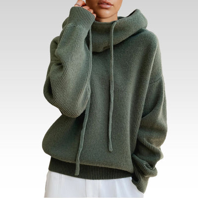 ELISE | Warm Turtleneck Sweater in Pure Wool