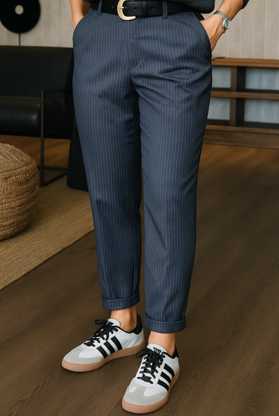 Clara | Elegant Women’s Trousers in Suit Style