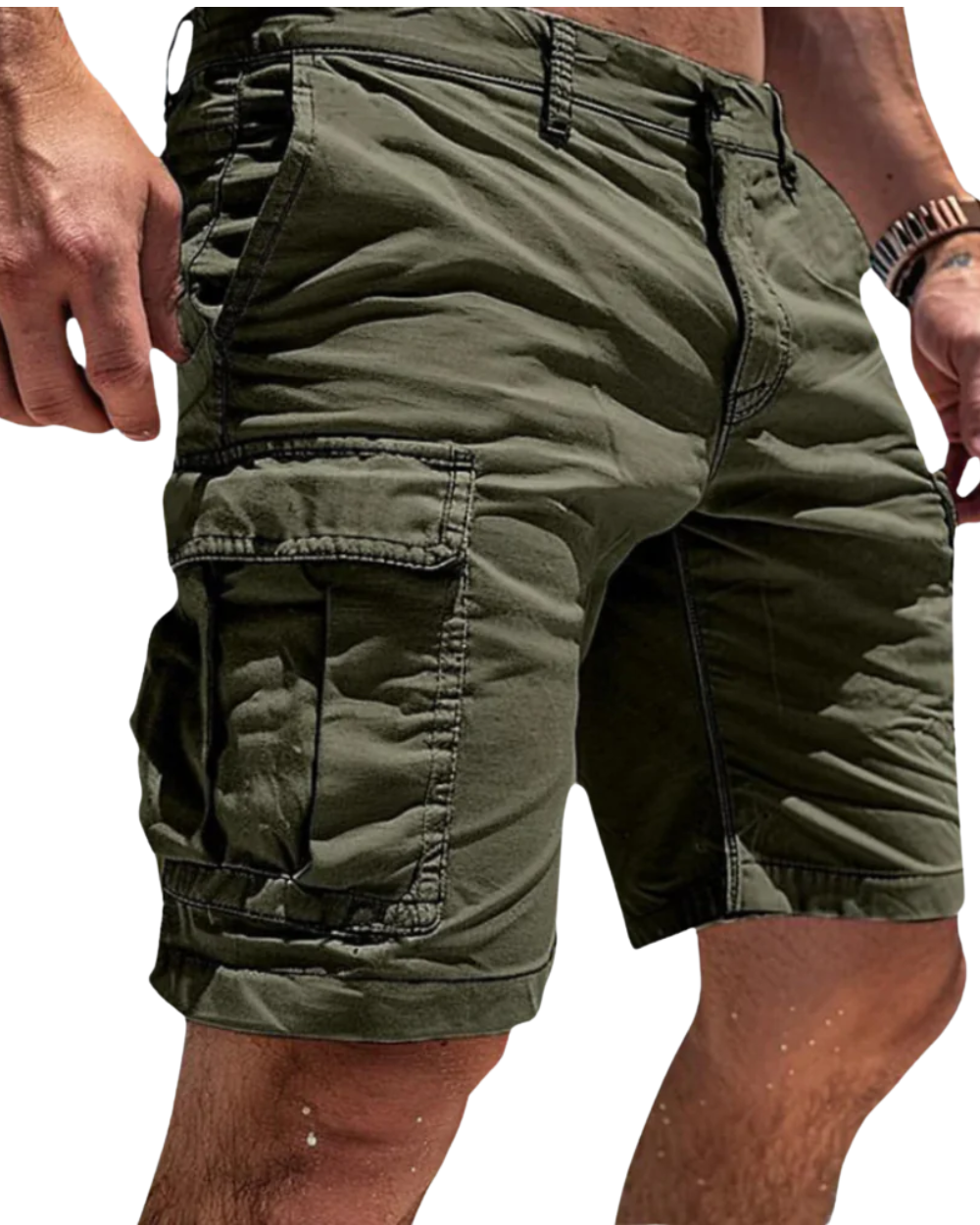 MARCUS | Cargo Shorts for Men with Summer Comfort