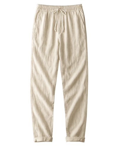 SOPHIA | Stylish Linen Pants for Warm Summer Days