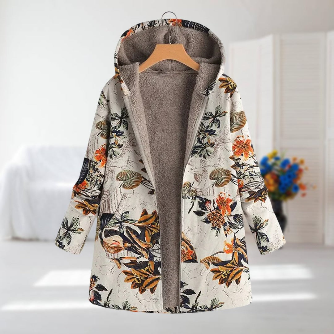 Elowen | Warm Parka Cardigan with Soft Lining