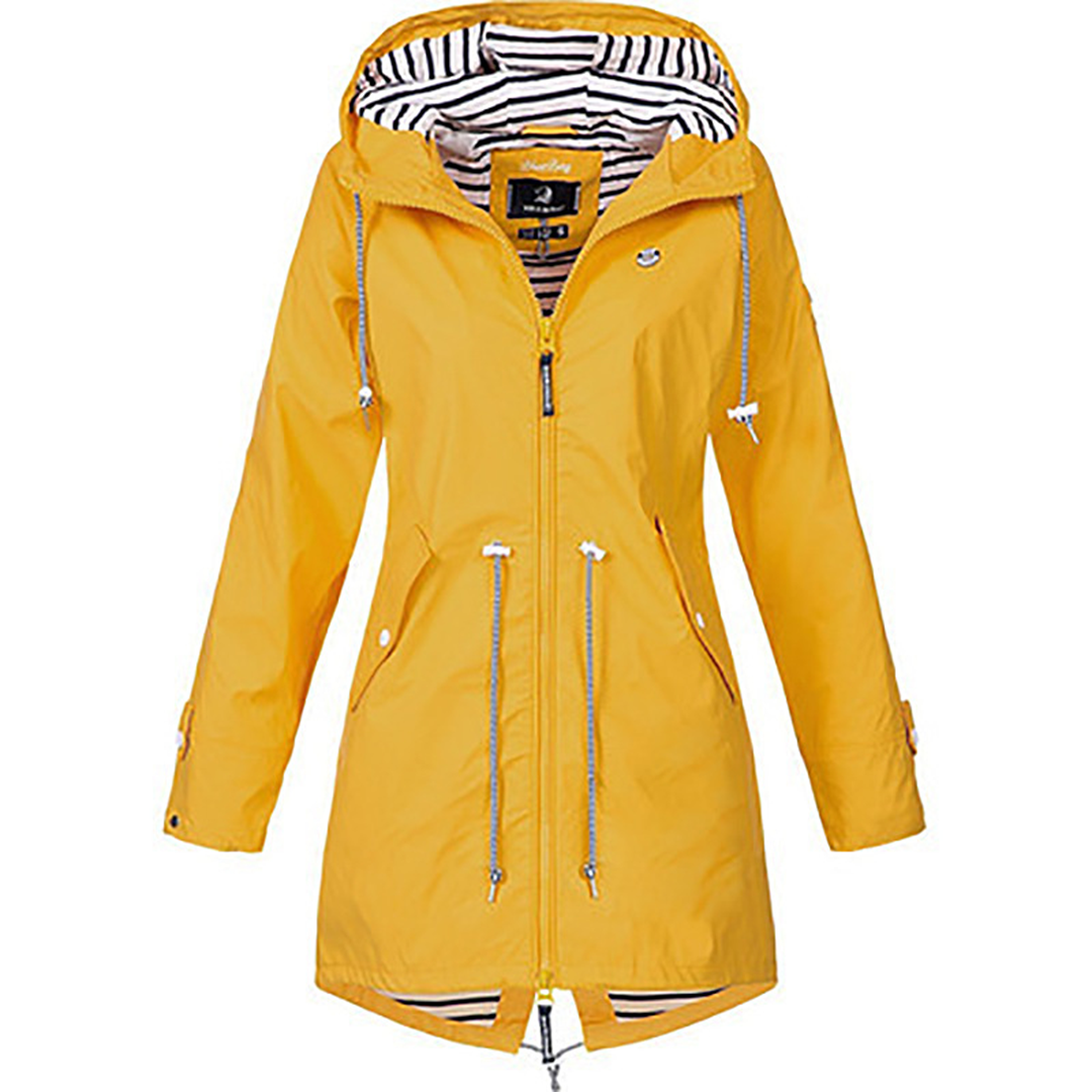 Maribel | Waterproof Rain Jacket for All Weather