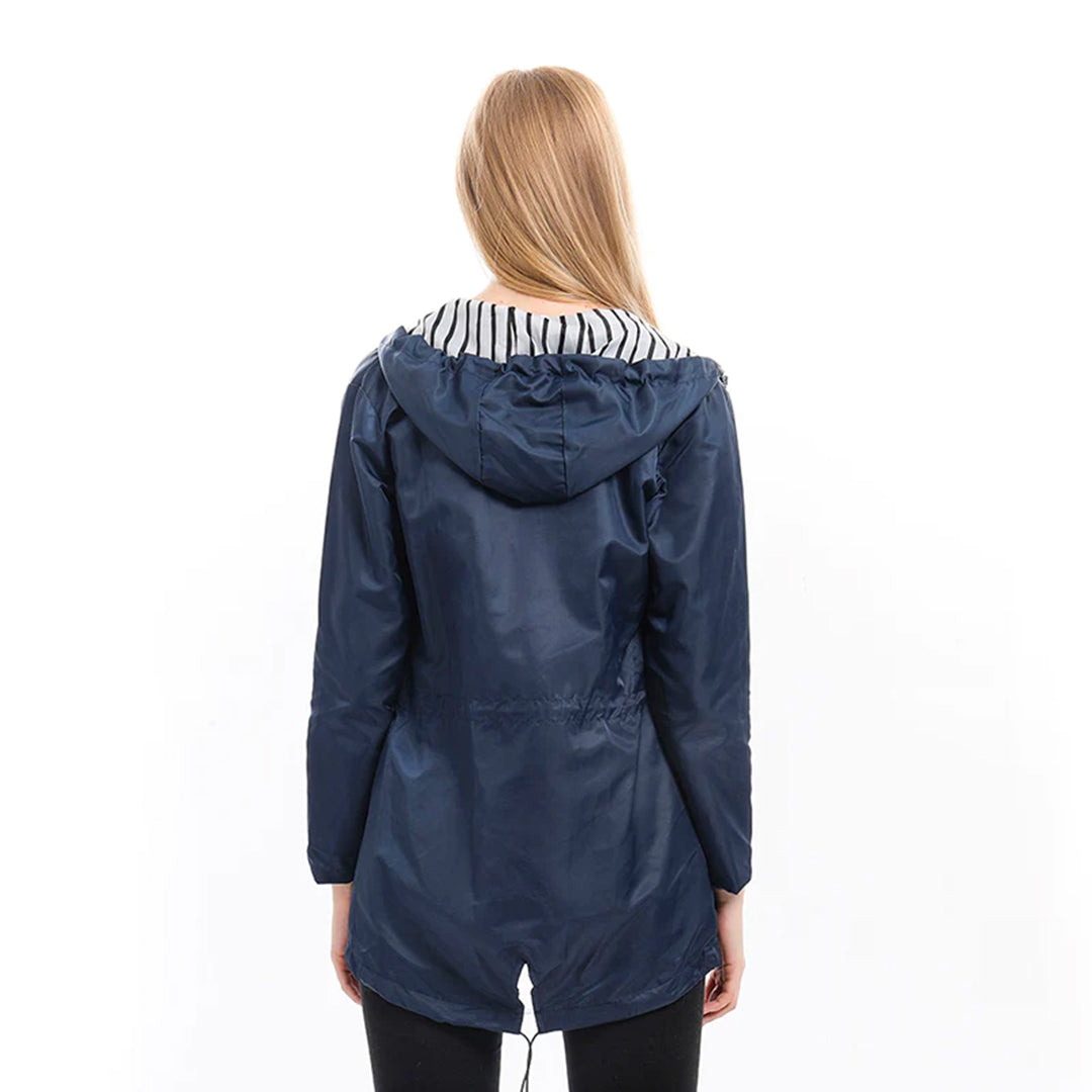Maribel | Waterproof Rain Jacket for All Weather
