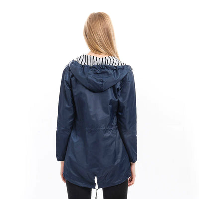 Maribel | Waterproof Rain Jacket for All Weather
