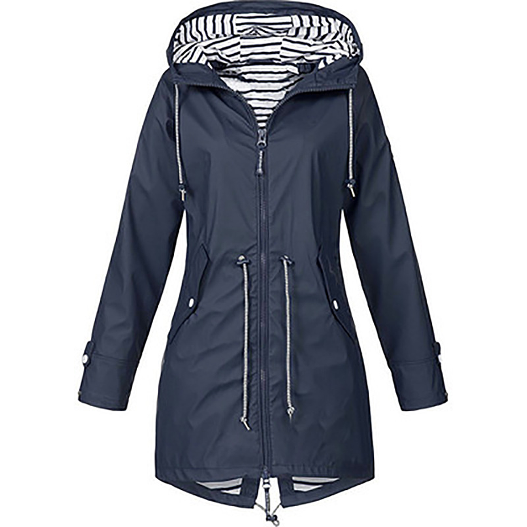 Maribel | Waterproof Rain Jacket for All Weather