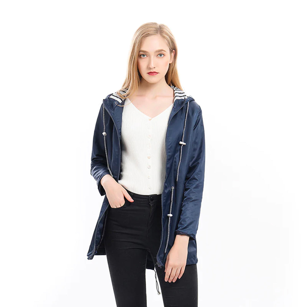 Maribel | Waterproof Rain Jacket for All Weather