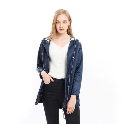 Maribel | Waterproof Rain Jacket for All Weather