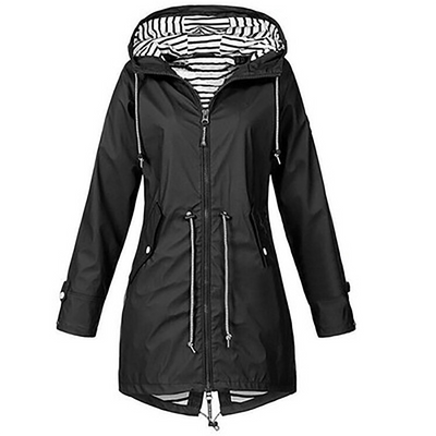 Maribel | Waterproof Rain Jacket for All Weather