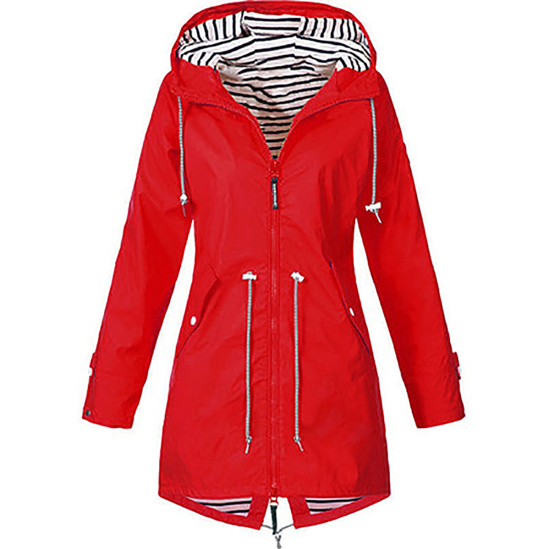 Maribel | Waterproof Rain Jacket for All Weather