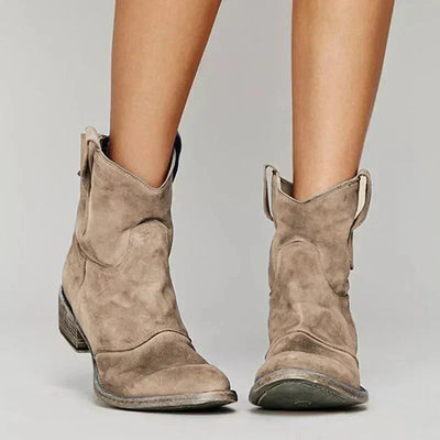 Melina | Comfortable Ankle Boots in Modern Style