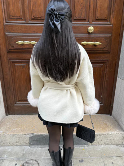 Celine | Women’s Wool Blend Coat Luxurious & Stylish