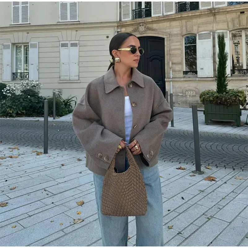Theresa | Versatile and Stylish Transitional Jacket