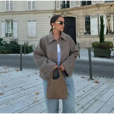 Theresa | Versatile and Stylish Transitional Jacket
