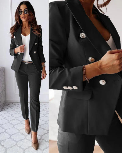 CLARA | Classic Two-Piece Set in Timeless Style