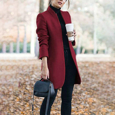 IRENE | Transitional Coat with Elegant Silhouette