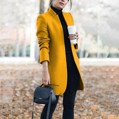 IRENE | Transitional Coat with Elegant Silhouette