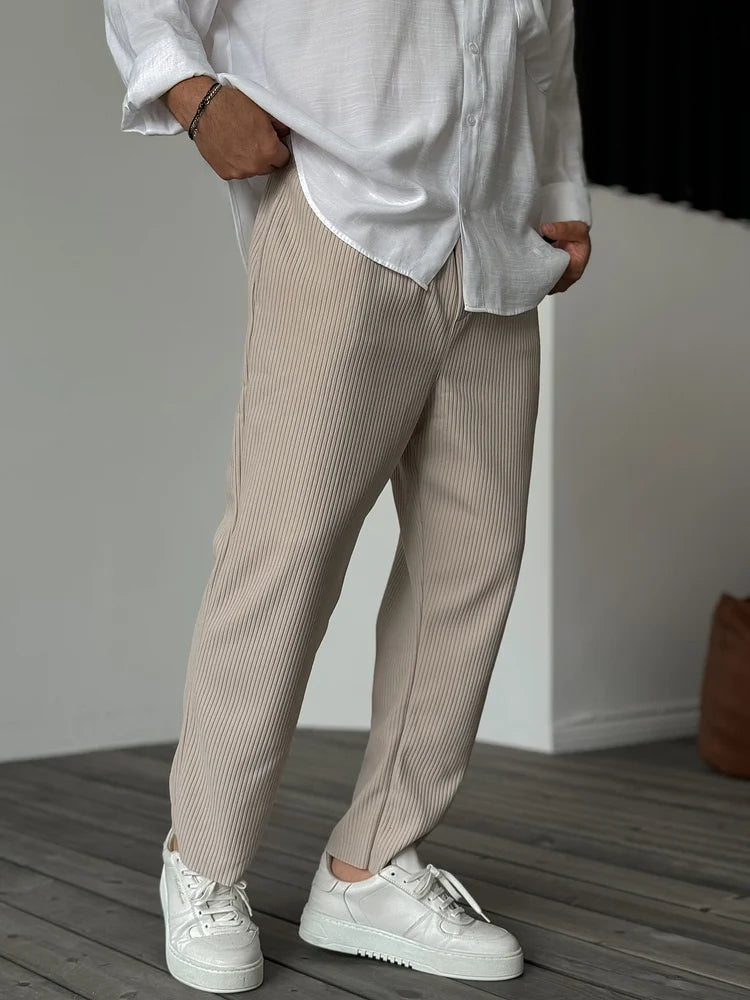 Oliwier | Soft Luxury Pants for Cozy Occasions
