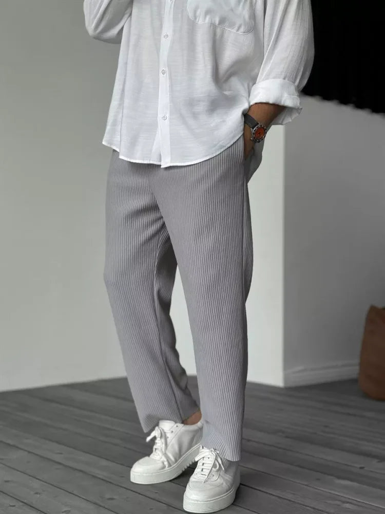 Oliwier | Soft Luxury Pants for Cozy Occasions