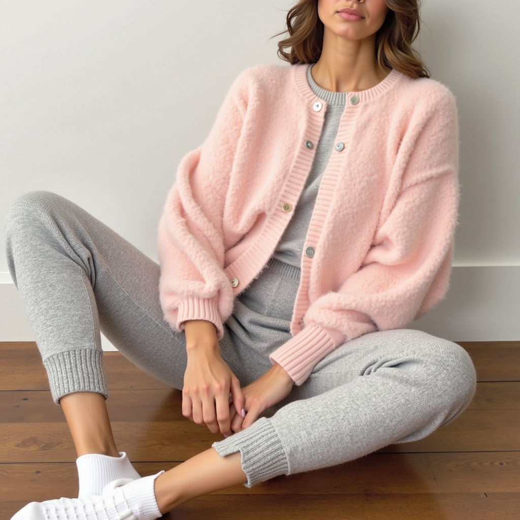 ModenGlanz | Soft and Cozy Cardigan for Chilly Days