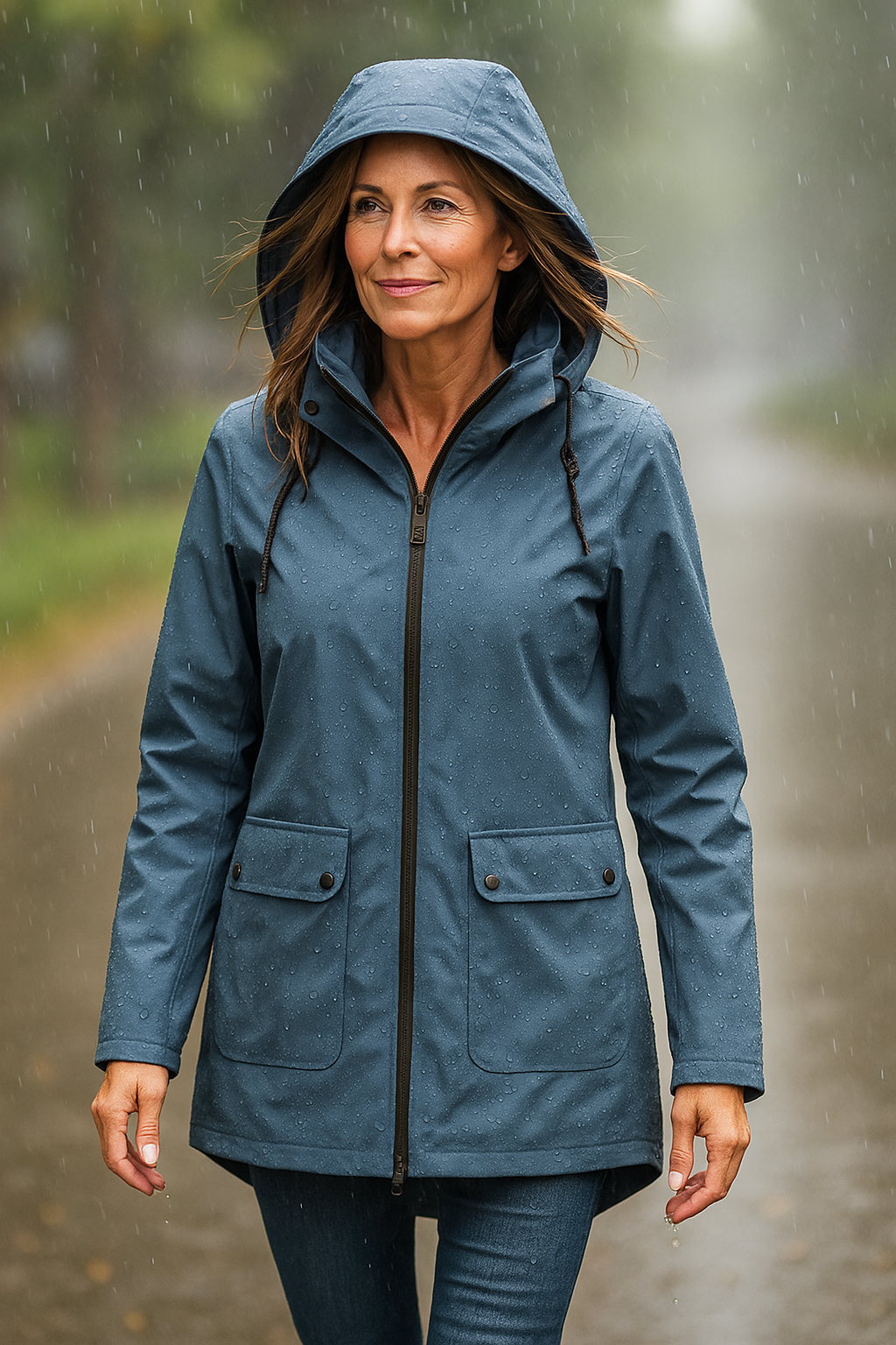 Elena | Trendy Women’s Jacket for Rain & Cold Weather