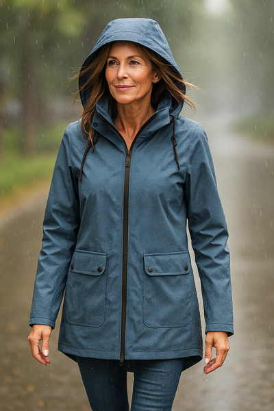 Elena | Trendy Women’s Jacket for Rain & Cold Weather