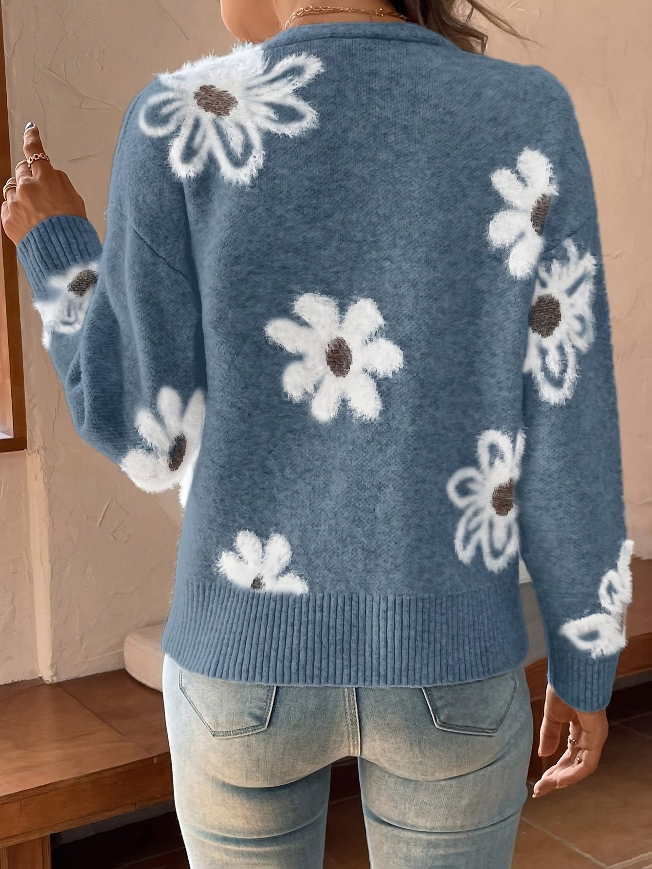 Julia | Floral Cardigan for Feminine Looks