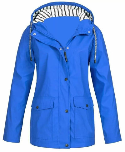 VIVIENNE | Elegant Long Sleeve Waterproof Hoodie