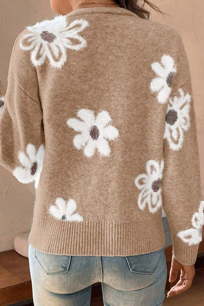 Julia | Floral Cardigan for Feminine Looks