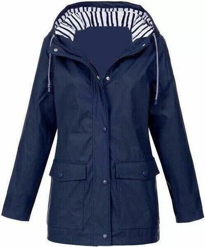VIVIENNE | Elegant Long Sleeve Waterproof Hoodie