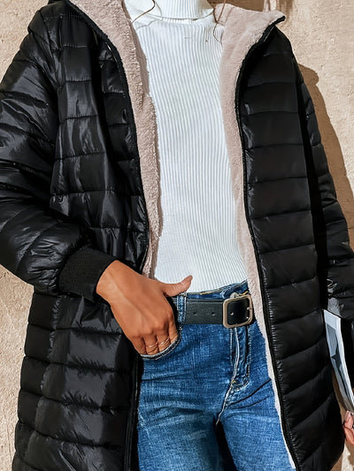 Selina | Casual Long Women’s Coat for Everyday Wear