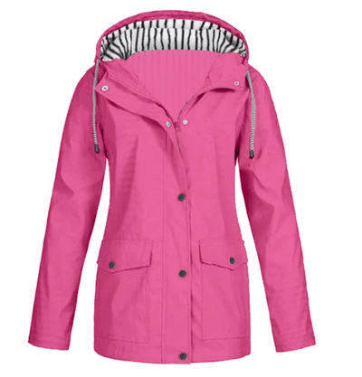 VIVIENNE | Elegant Long Sleeve Waterproof Hoodie