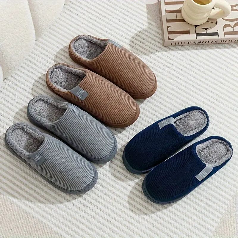 Warm, thick padded slippers | Unisex