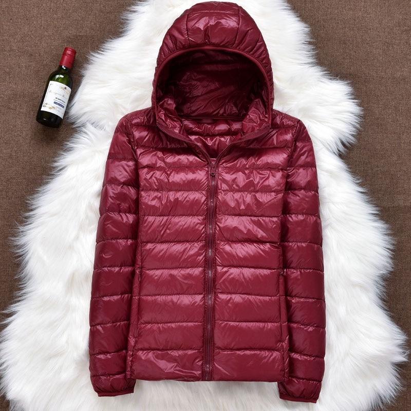 EDRIC | New Quilted Jacket with White Down Filling