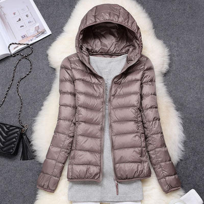 EDRIC | New Quilted Jacket with White Down Filling