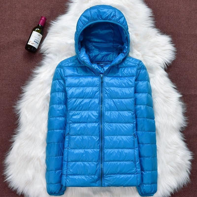 EDRIC | New Quilted Jacket with White Down Filling