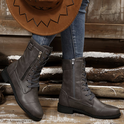 EVELINA | Classic Ankle Boots in Timeless Design