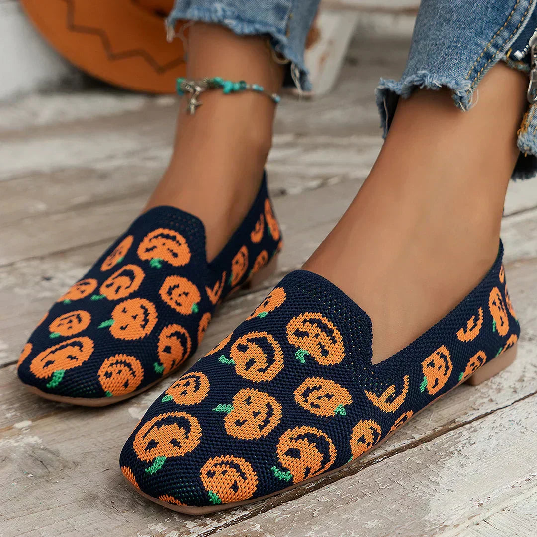 SOPHIA | Woven Orthopedic Moccasins Shoes