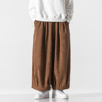 Victor | Classic Corduroy Pants in Modern Fit